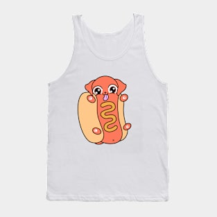 Sausage Dog Tank Top